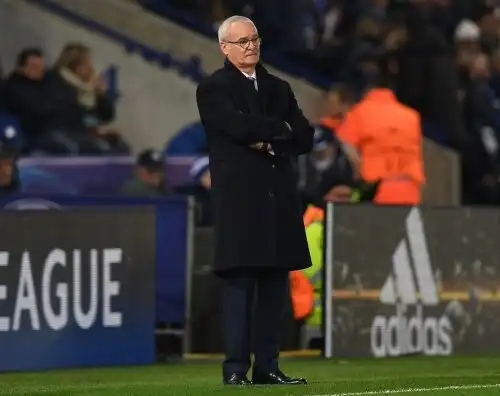 Arsenal-show, Ranieri in caduta libera