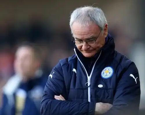 Leicester, favola finita: Ranieri esonerato