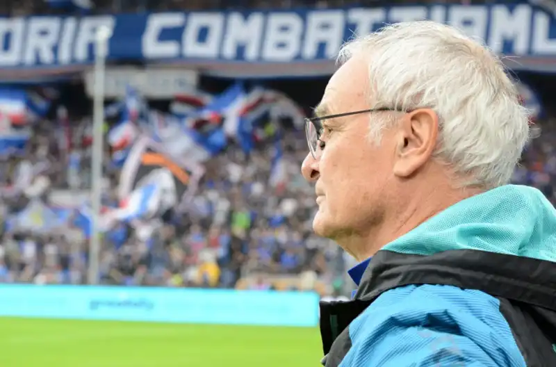 Sampdoria, c’è l’alternativa a Claudio Ranieri