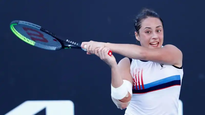 Australian Open, azzurro sbiadito in campo femminile