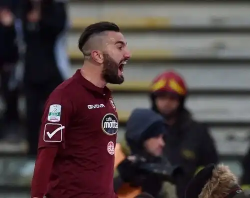 Serie B, Entella-Salernitana 0-1