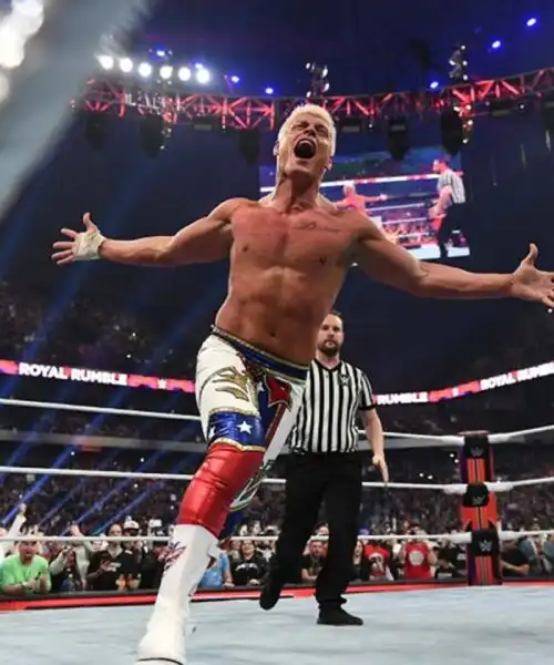 WWE, Cody Rhodes in trionfo alla Royal Rumble
