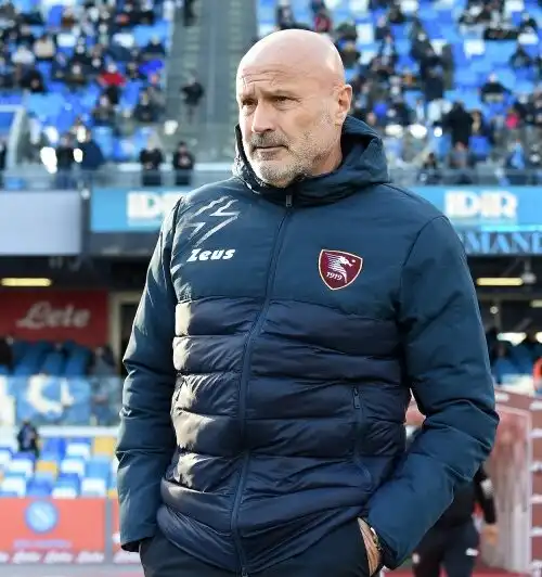 Salernitana, Stefano Colantuono va all’attacco delle norme Covid