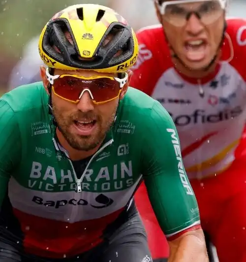 Tour de France, amaro secondo posto per Sonny Colbrelli