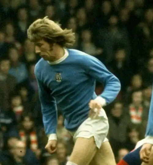 E’ morto Colin Bell, leggenda del Manchester City