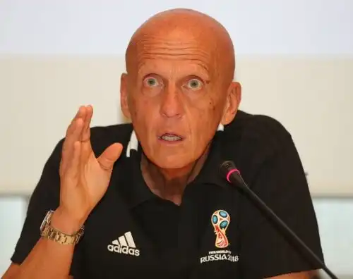 Pierluigi Collina miglior arbitro della storia, tifosi Juve indignati