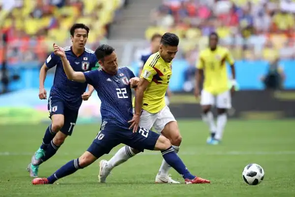 A Saransk sudamericani subito in 10, i nipponici ne approfittano e li battono per 2-1.