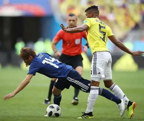 La Colombia parte male: vince il Giappone