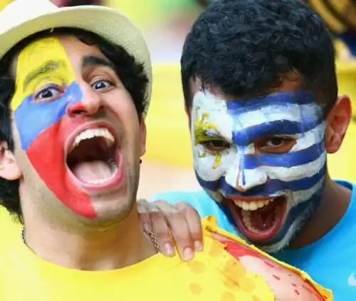 Colombia-Uruguay 2-0