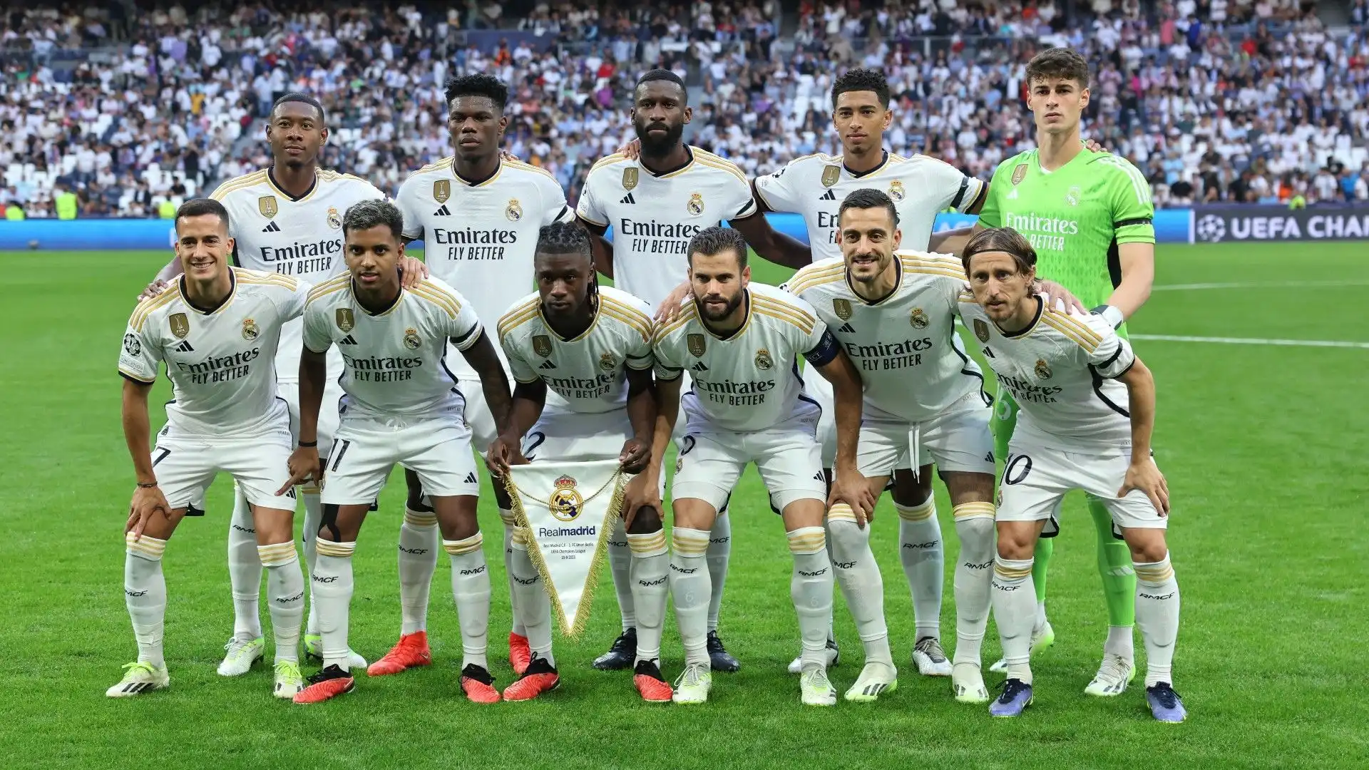 Colpo gratis per la Juventus: arriva dal Real Madrid. Foto
