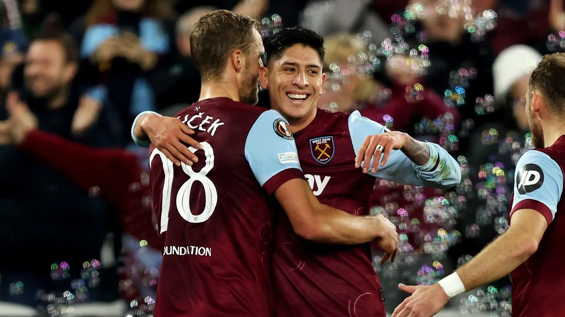 Tomas Soucek è stato acquistato dal West Ham nel 2020 per circa 20 milioni di euro
