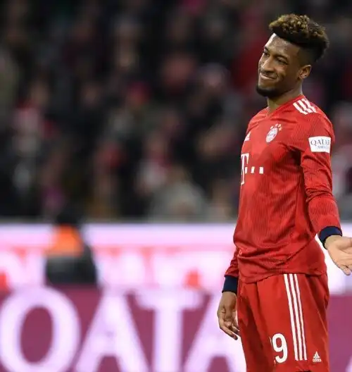 Bayern, sospiro di sollievo per Kingsley Coman