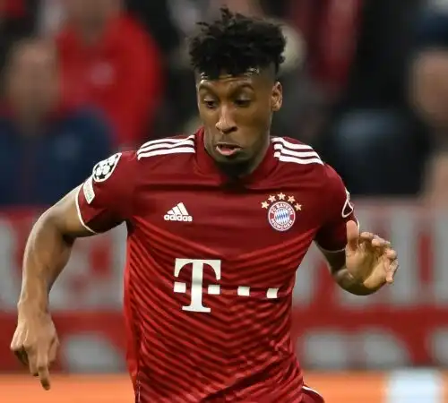 Kingsley Coman da urlo: che record per l’ex Juventus!