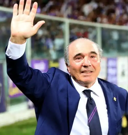 Stadio Fiorentina, i tifosi con Commisso