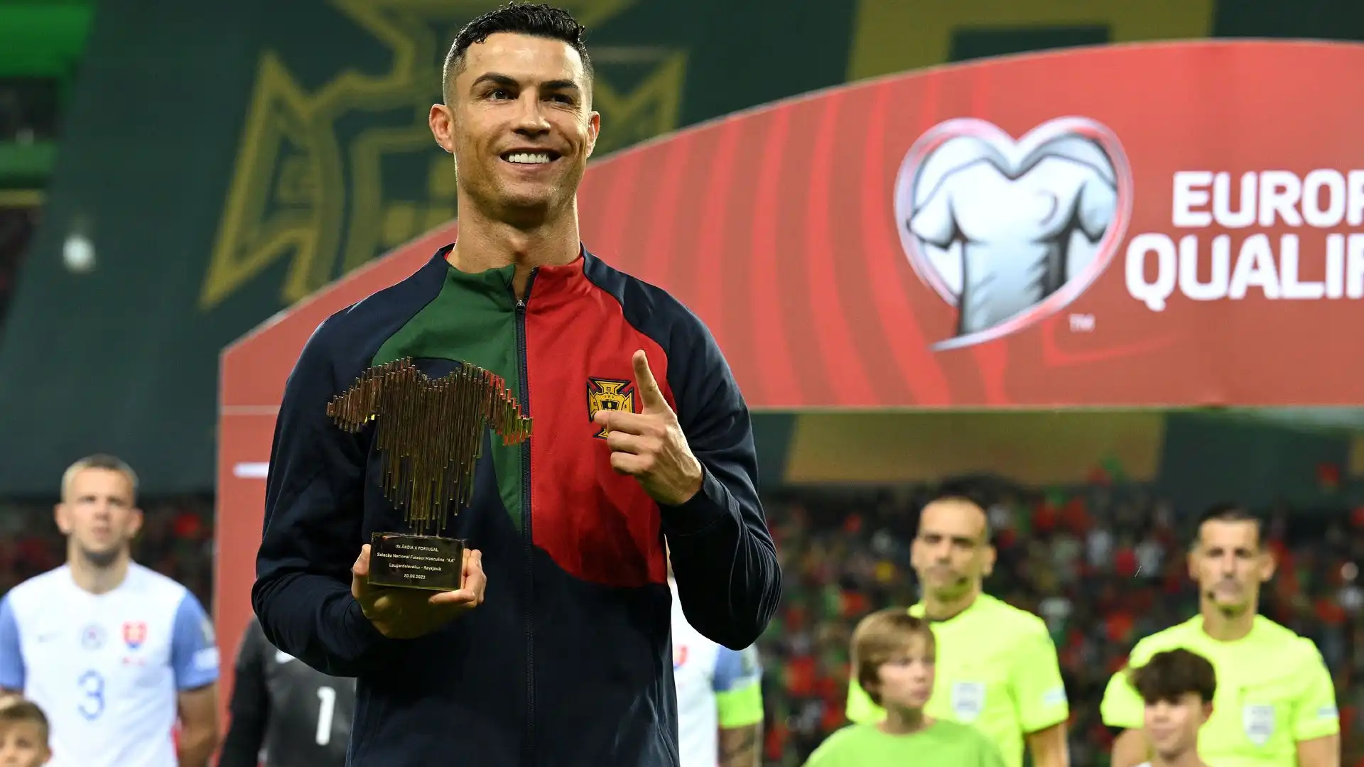 Serata da ricordare, l'ennesima, per Cristiano Ronaldo