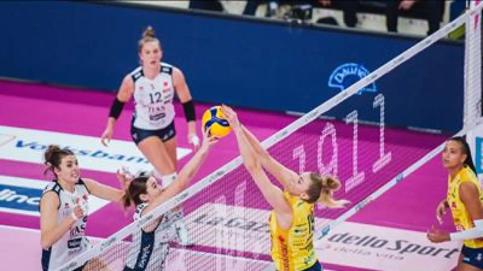 Conegliano ha vinto tutte le partite fin qui disputate quest'anno.