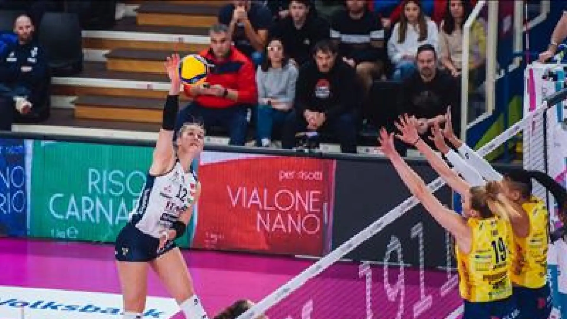 Gabi potrebbe arrivare anche da campionessa olimpica col suo Brasile, tra le favorite a Parigi 2024.