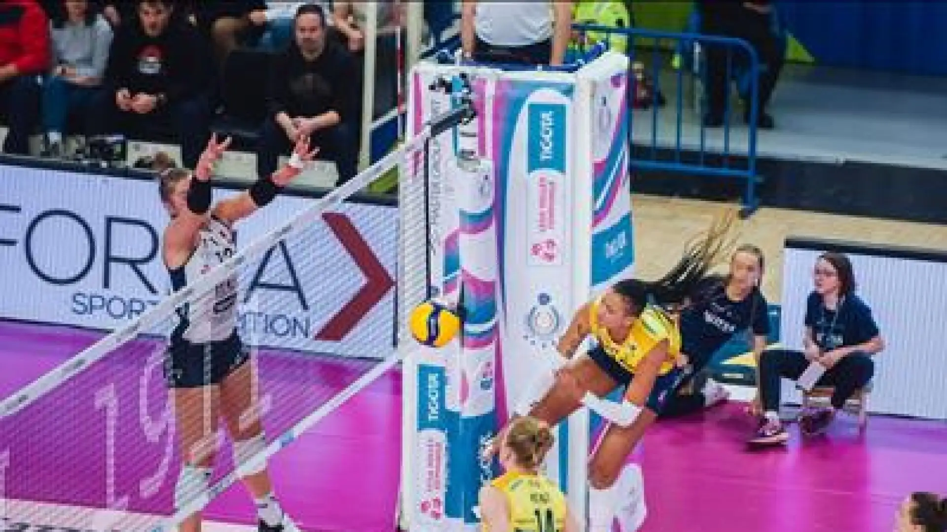 Sembra tutto fatto per Gabi, la stella del Vakifbank.