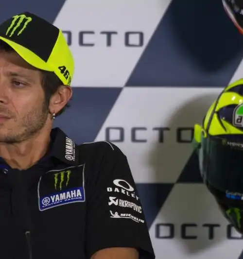 Valentino Rossi e un febbraio fondamentale