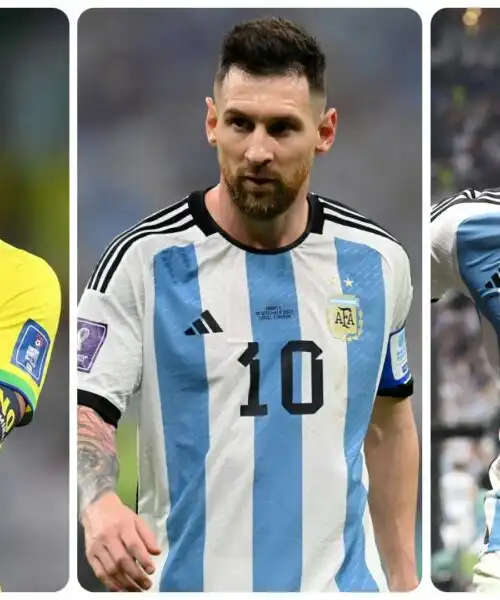 CONMEBOL: la Top 11 dei calciatori del 2022. Le foto