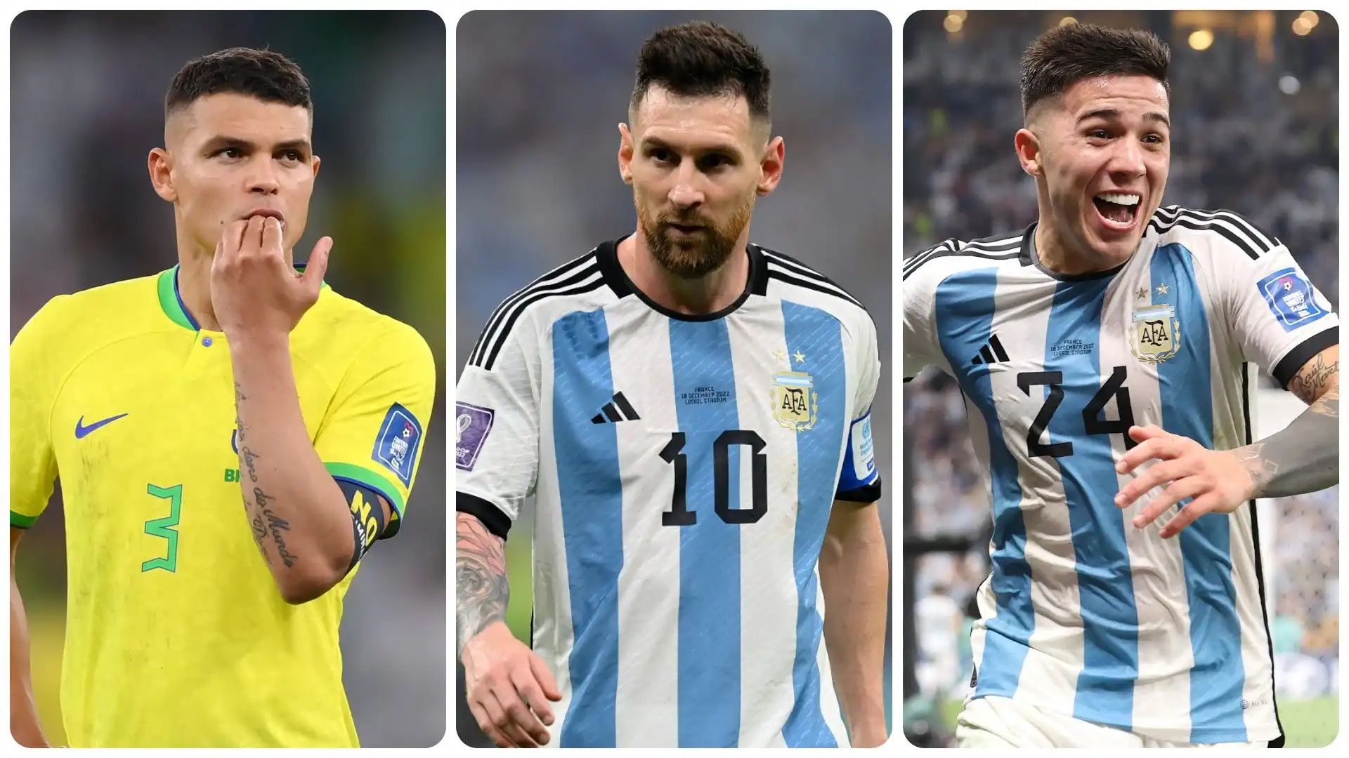CONMEBOL: la Top 11 dei calciatori del 2022. Le foto. Fonte: IFFHS

