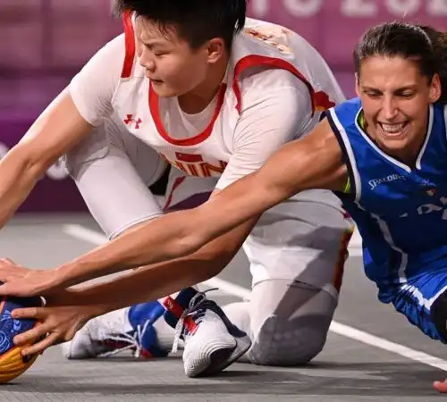 3×3, la Cina sbarra la strada all’Italia