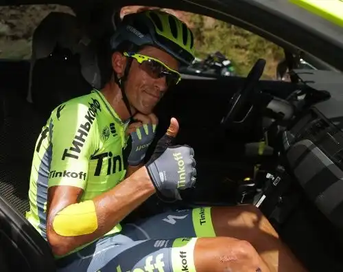 Contador, niente Rio e addio Tinkoff
