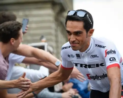 Contador, l’ultimo omaggio della Vuelta