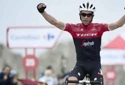 Contador re sull’Angliru, Vuelta a Froome