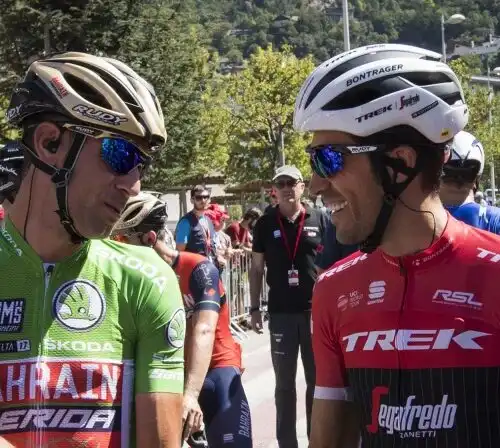 Nibali punta al ribaltone: il consiglio di Contador