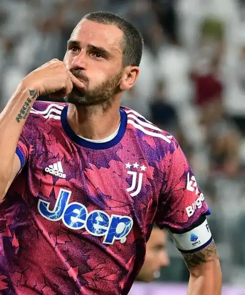 Contatti con un club a sorpresa per Leonardo Bonucci. Foto