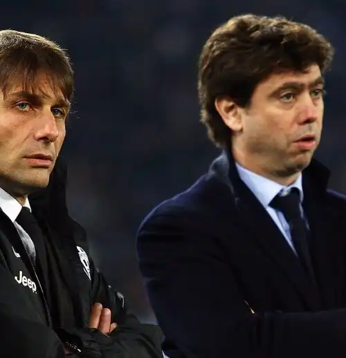 Juve – Inter: scontro Agnelli – Conte a fine partita