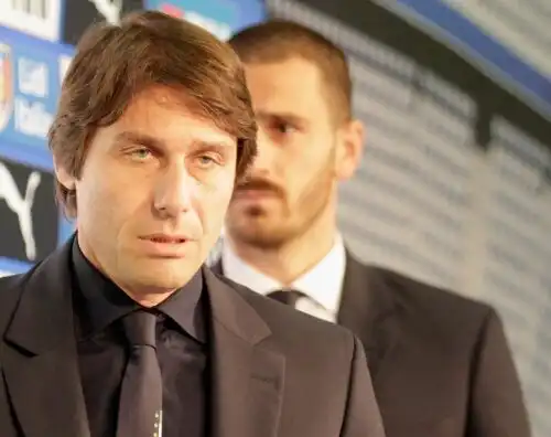 Conte chiama Bonucci: contatti confermati