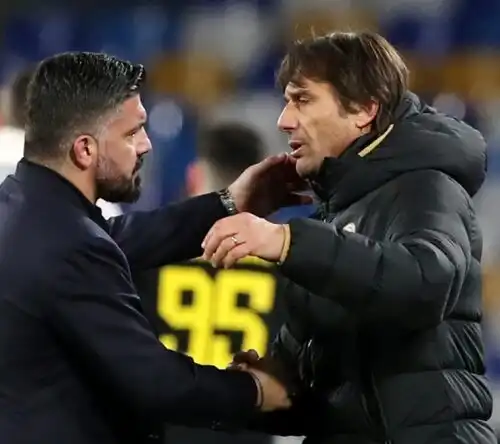 Conte assolve l’Inter: “È la strada giusta”