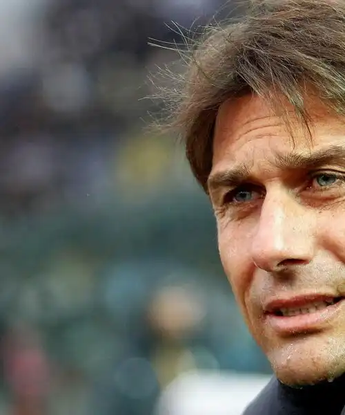 Antonio Conte manda un chiaro segnale alla Juventus: foto