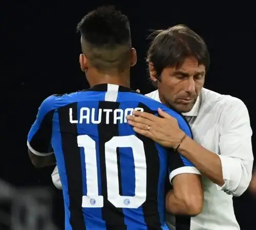 Lautaro Martinez: “Conte mi ha cambiato”