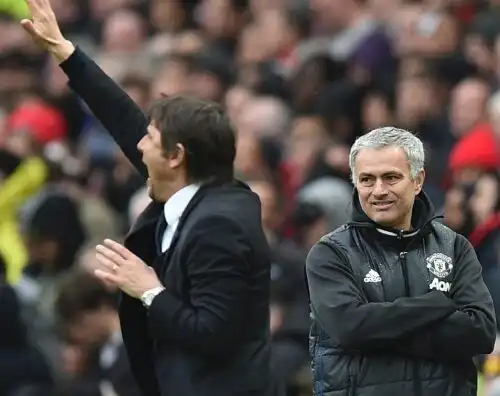 Conte-Mourinho, esplode lo scontro