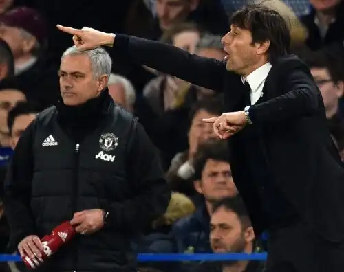 Mourinho: “Conte fa la vittima”