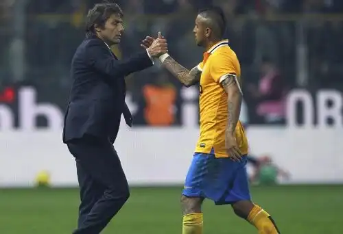 Spunta Conte tra Milano e Arturo Vidal