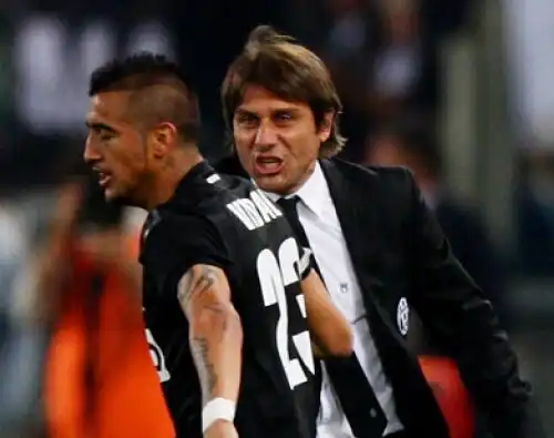 Antonio Conte contraccambia Vidal