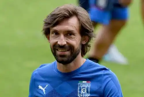 Conte: “Pirlo è un esempio”