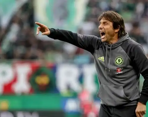 Conte, debutto con sconfitta