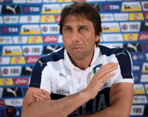 Ct Italia, apertura al ritorno di Antonio Conte