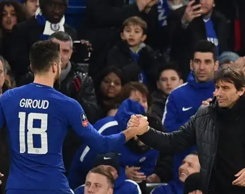 Chelsea a valanga, Conte sorride