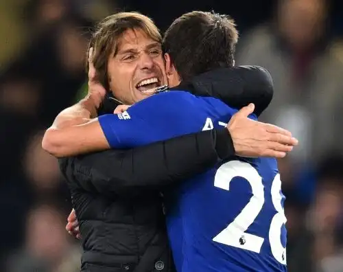 Chelsea, Conte fa pace con Mourinho