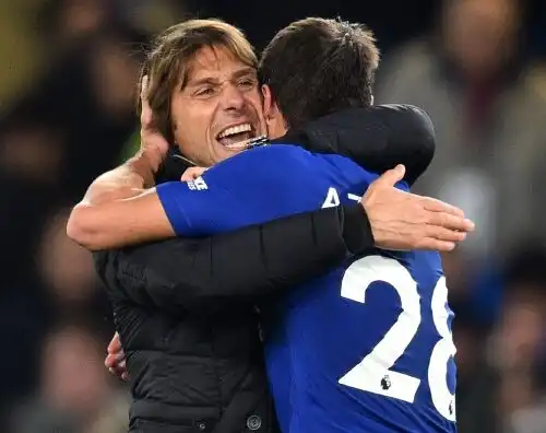 Conte tende la mano al Chelsea