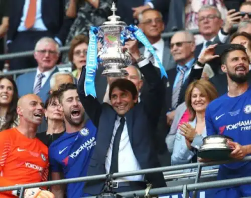 Conte salva la stagione, FA Cup al Chelsea