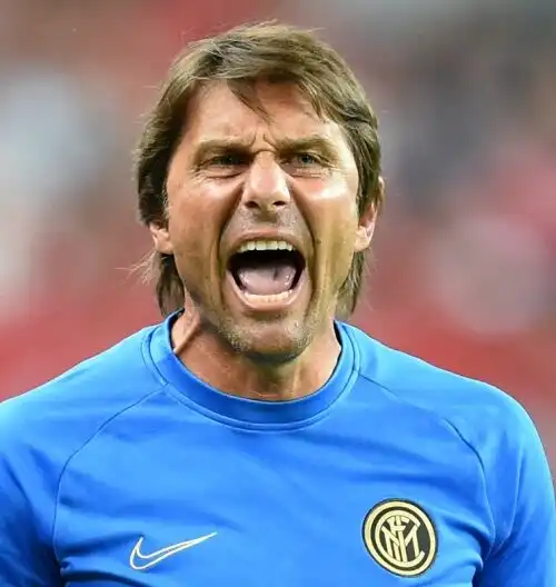 Conte, le parole su mercato e Icardi