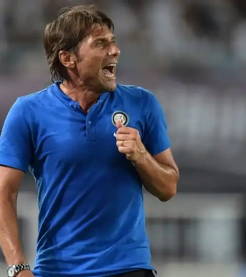 Inter, Conte esaltato dai giovani