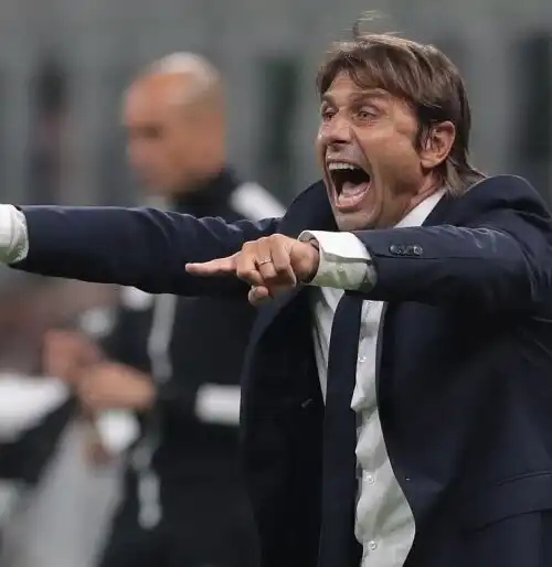 Conte: “Agnelli? Io guardo all’Inter”